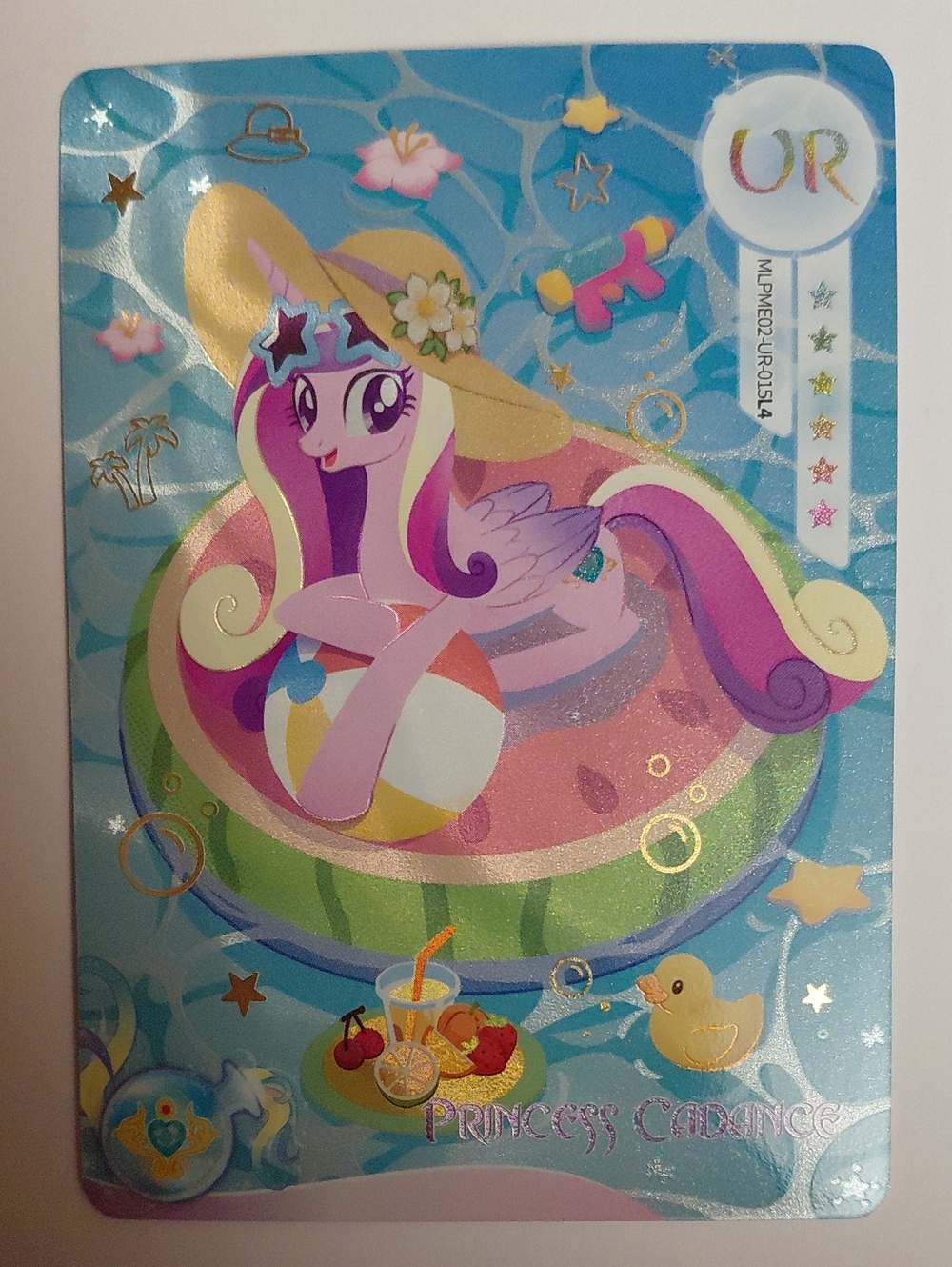 Kayou - MLP Eternal Moon 2 CCG - Princess Cadence UR Card
